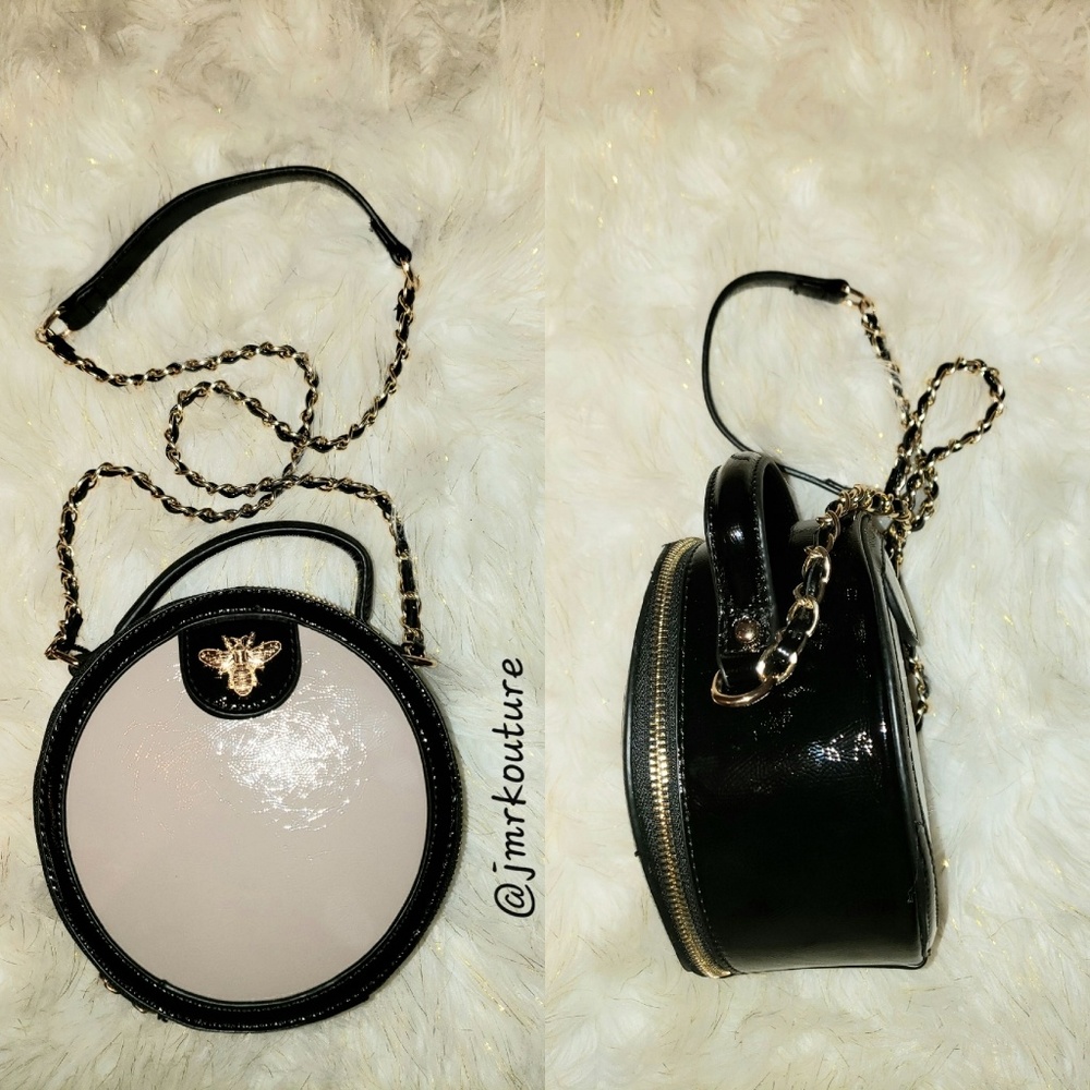 Bumblebee handbag tan